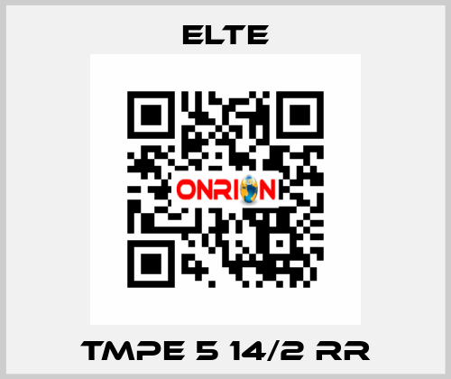 TMPE 5 14/2 RR Elte