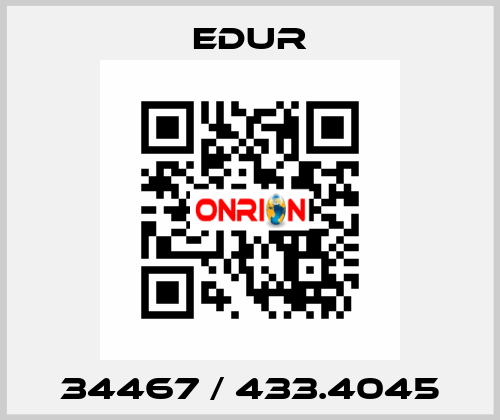 34467 / 433.4045 Edur