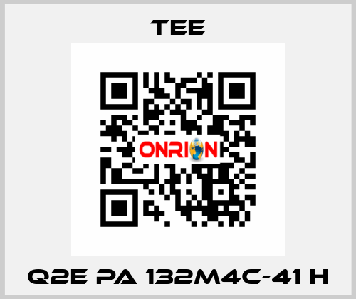 Q2E PA 132M4C-41 H TEE