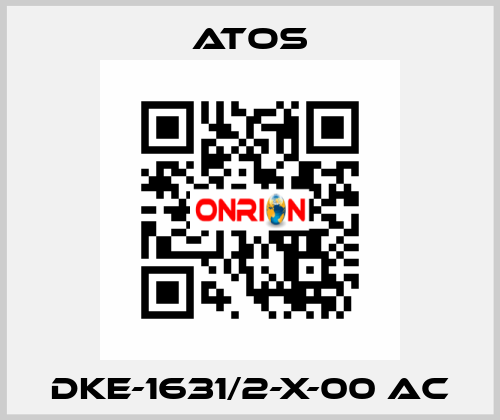 DKE-1631/2-X-00 AC Atos