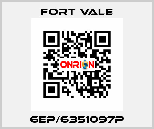 6EP/6351097P Fort Vale