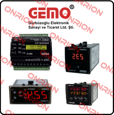 DT104A-230VAC old code, new code DT104AX 220V Gemo