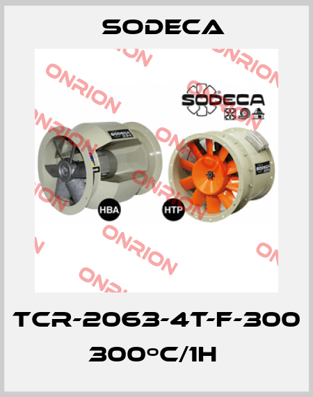 TCR-2063-4T-F-300  300ºC/1H  Sodeca