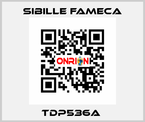 TDP536A  Sibille Fameca