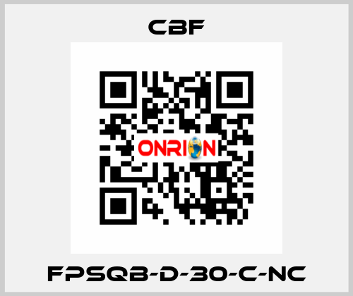 FPSQB-D-30-C-NC CBF