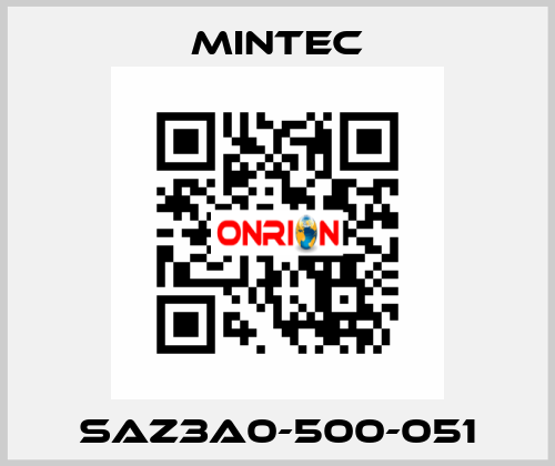 SAZ3A0-500-051 MINTEC