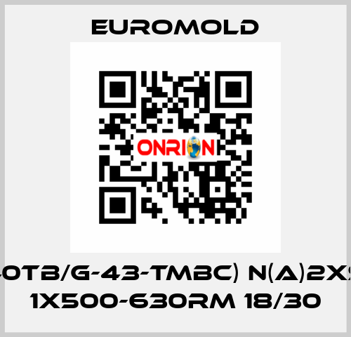 (M440TB/G-43-TMBC) N(A)2XS(2)Y 1X500-630RM 18/30 EUROMOLD