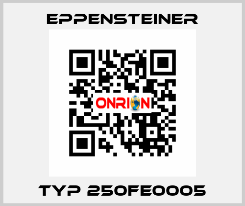 Typ 250FE0005 Eppensteiner