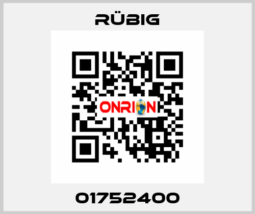 01752400 Rübig