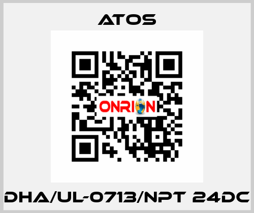 DHA/UL-0713/NPT 24DC Atos