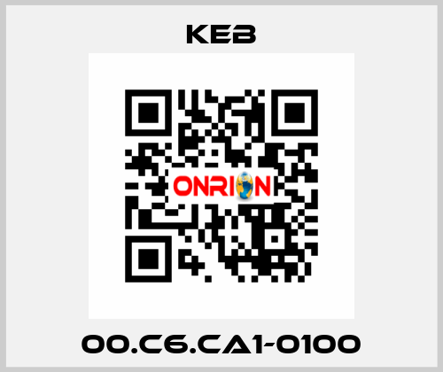 00.C6.CA1-0100 KEB