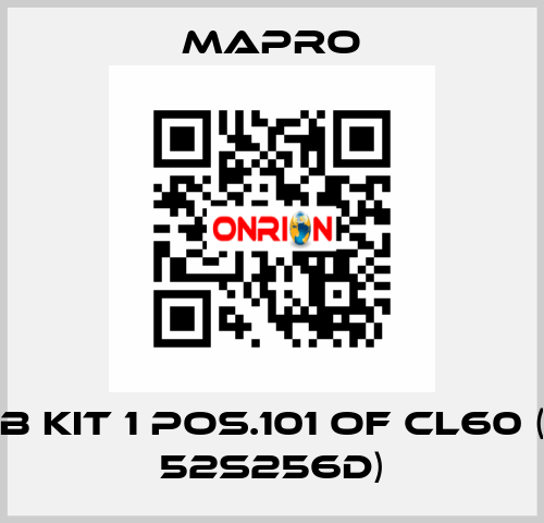 HUB KIT 1 POS.101 OF CL60 (SN 52S256D) Mapro