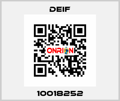 10018252 Deif