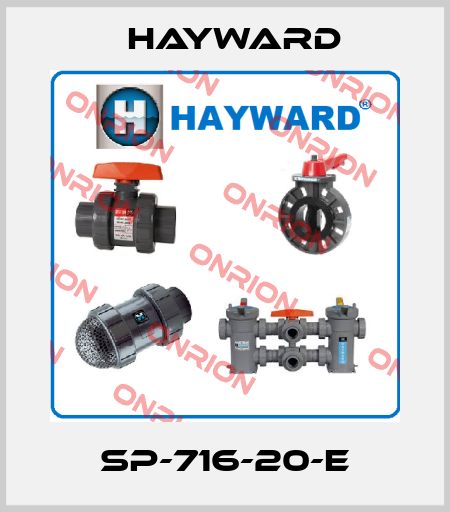 SP-716-20-E HAYWARD