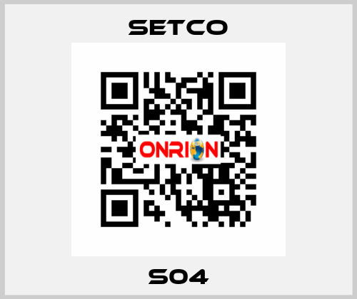 S04 SETCO