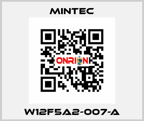 W12F5A2-007-A MINTEC