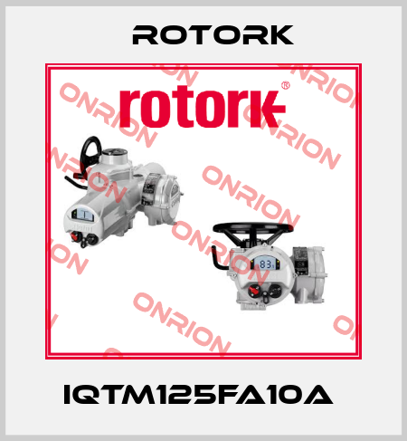 IQTM125FA10A  Rotork