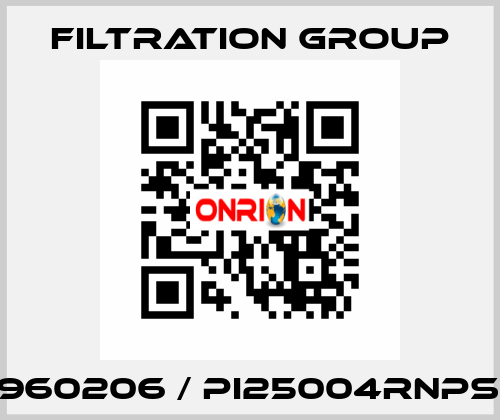 77960206 / PI25004RNPS25 Filtration Group