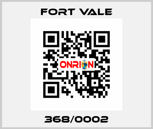 368/0002 Fort Vale