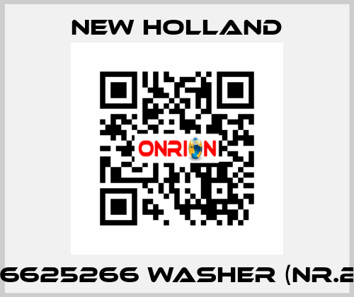 86625266 washer (Nr.21) new holland