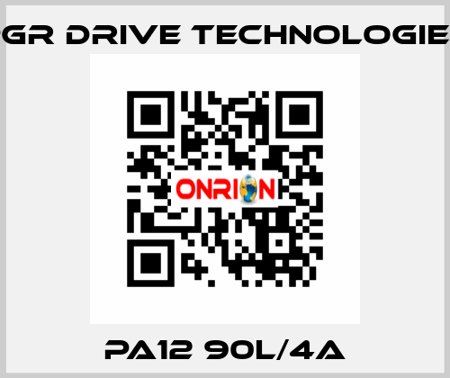 PA12 90L/4A PGR Drive Technologies