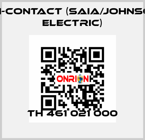 TH 461 021 000 TH-Contact (Saia/Johnson Electric)