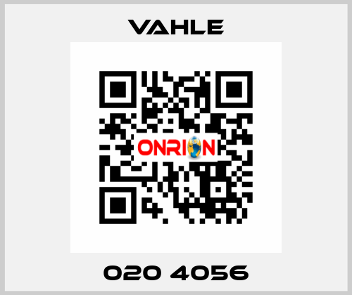 020 4056 Vahle