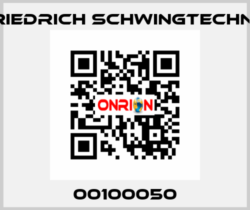 00100050 Friedrich Schwingtechnik