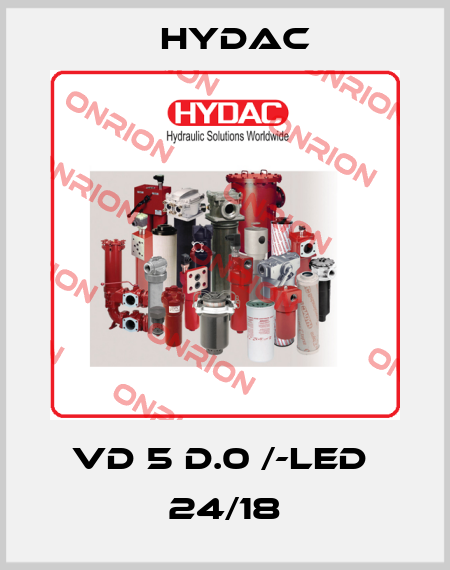 VD 5 D.0 /-LED  24/18 Hydac