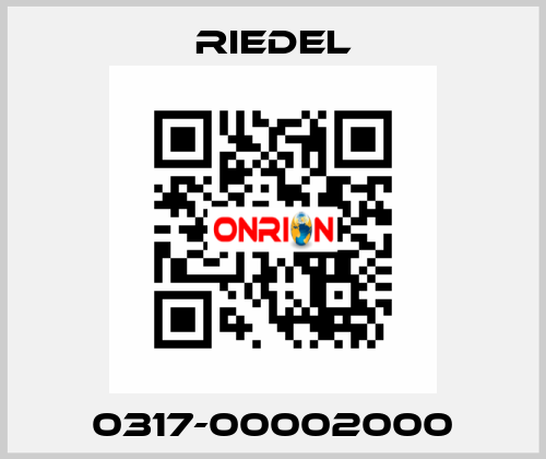 0317-00002000 Riedel