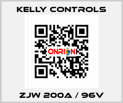 ZJW 200A / 96V Kelly Controls