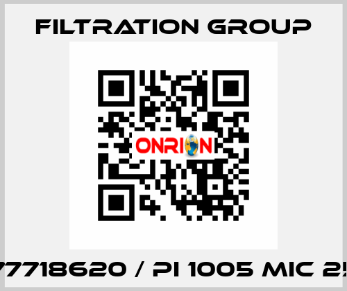 77718620 / Pi 1005 MIC 25 Filtration Group