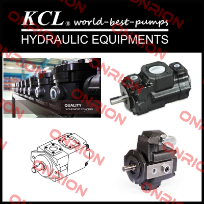 Model 50T-26 KCL HYDRAULIC PUMPS