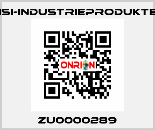 ZU0000289 ISI-Industrieprodukte