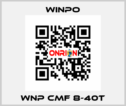 WNP CMF 8-40T WINPO