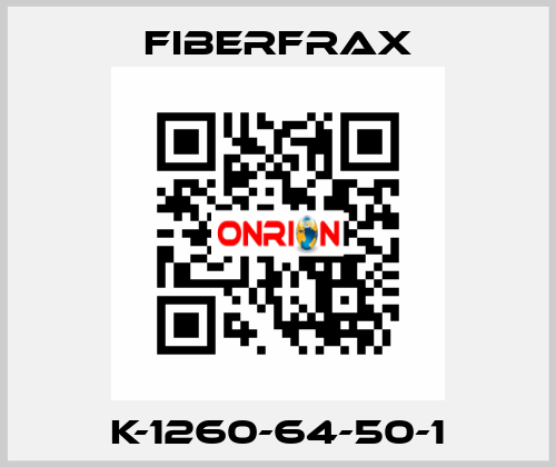 K-1260-64-50-1 Fiberfrax