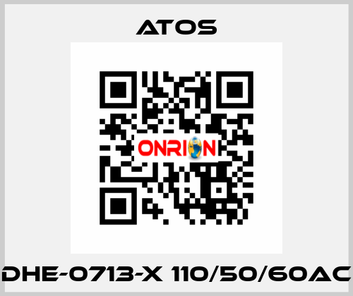 DHE-0713-X 110/50/60AC Atos