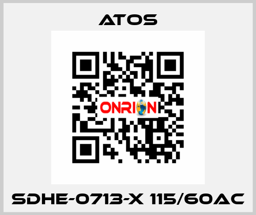 SDHE-0713-X 115/60AC Atos