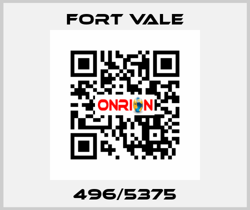 496/5375 Fort Vale