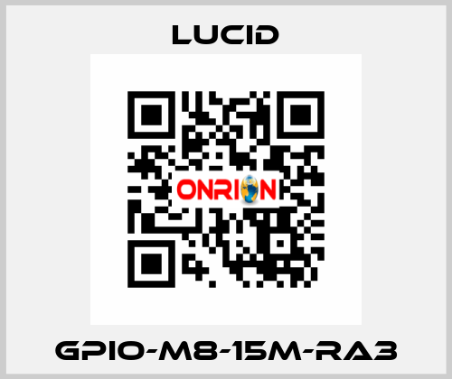 GPIO-M8-15M-RA3 Lucid