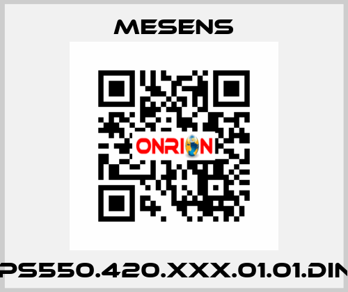 MPS550.420.XXX.01.01.DIN.N Mesens