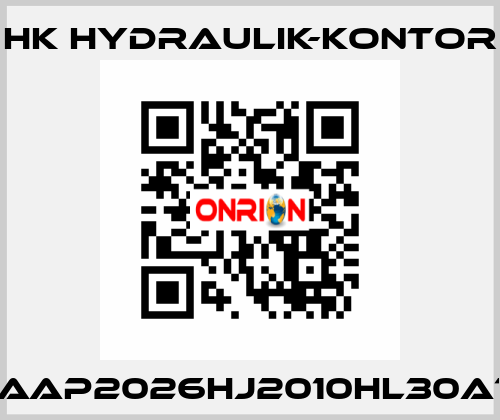 P2AAP2026HJ2010HL30A19N HK HYDRAULIK-KONTOR