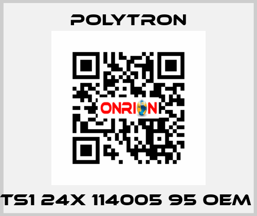 TS1 24X 114005 95 oem  Polytron