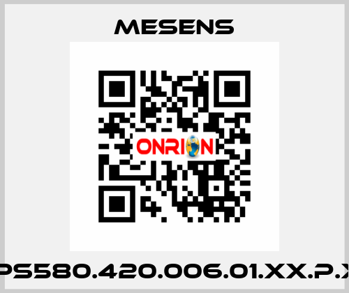 MPS580.420.006.01.XX.P.XX Mesens