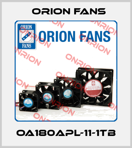 OA180APL-11-1TB Orion Fans