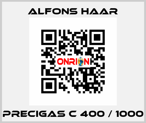 PreciGAS C 400 / 1000 ALFONS HAAR