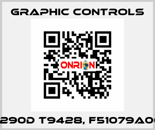 5079290D T9428, F51079A06R05 Graphic Controls