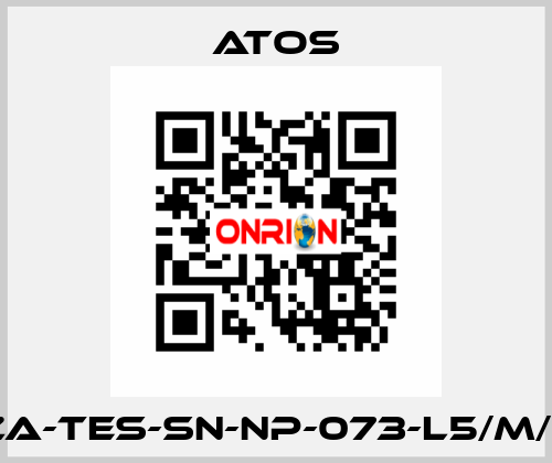 DHZA-TES-SN-NP-073-L5/M/1 20 Atos