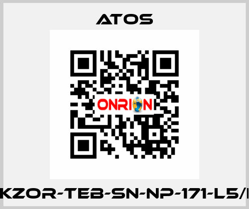 DKZOR-TEB-SN-NP-171-L5/IZ Atos