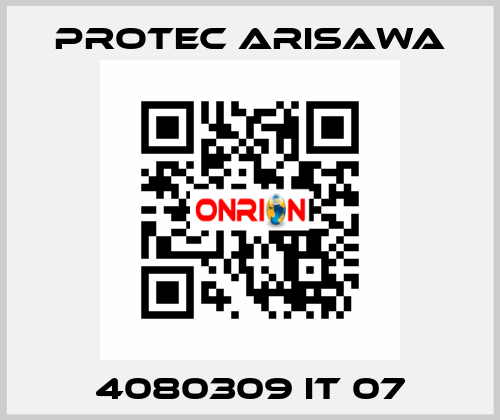 4080309 IT 07 Protec Arisawa